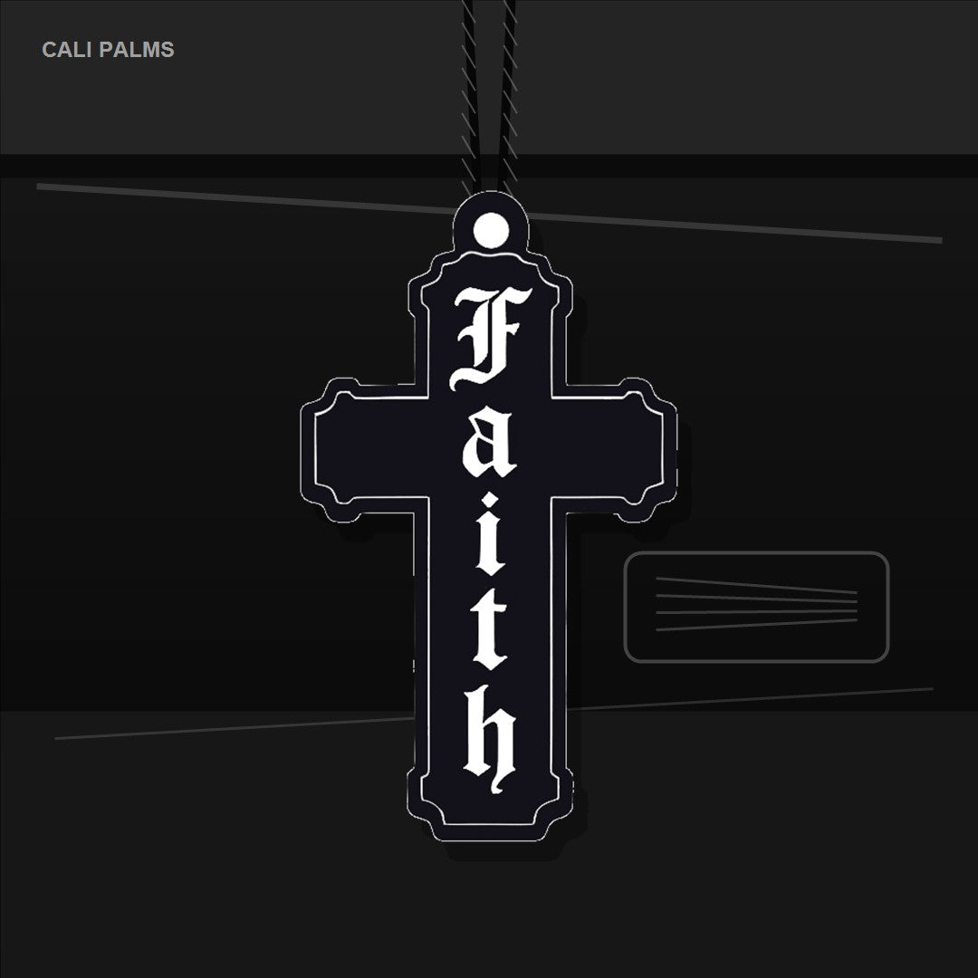 Faith cross air freshener