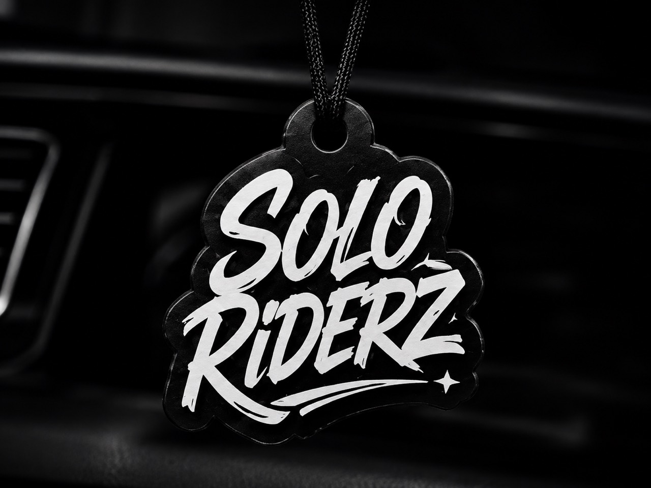 Solo Riderz custom air freshener