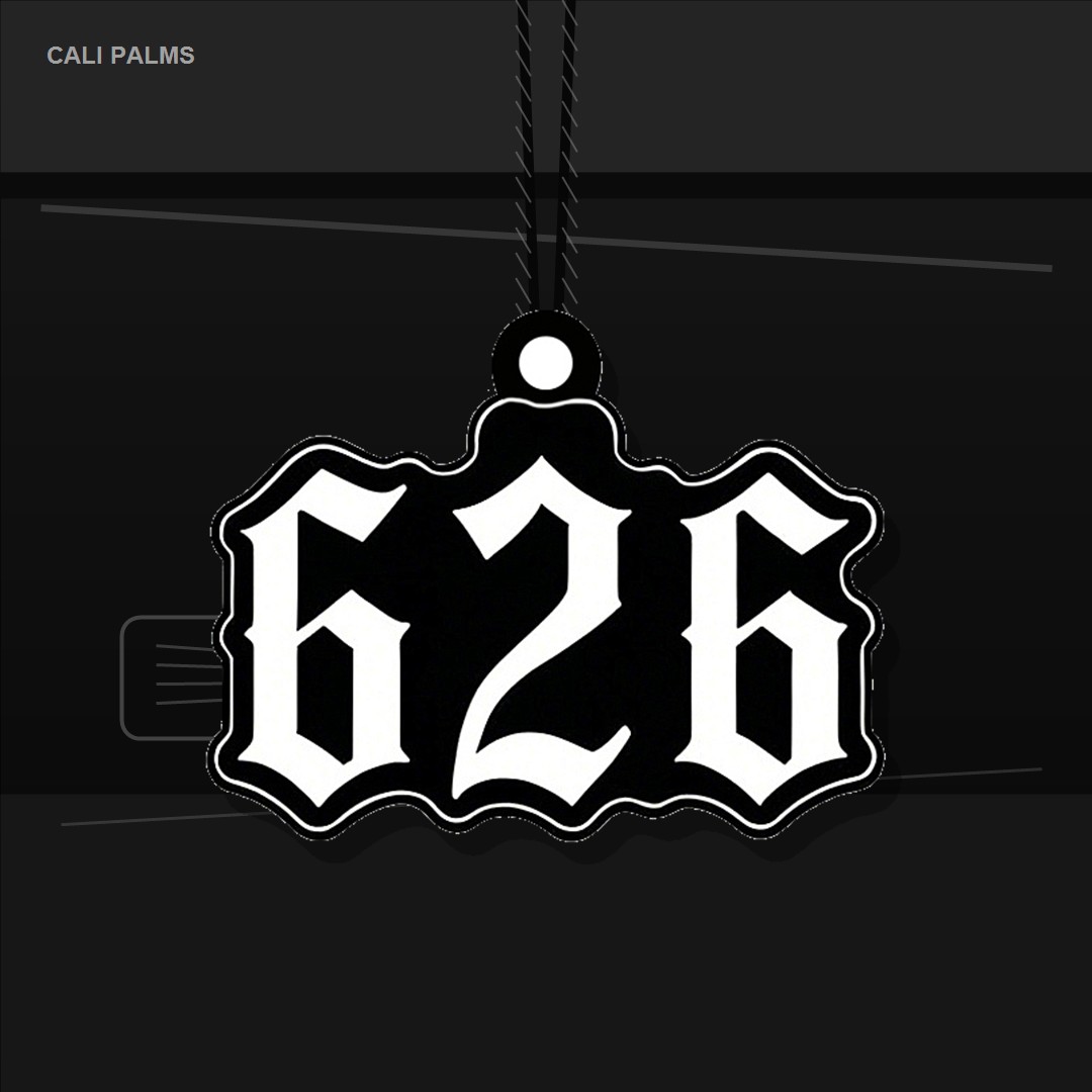 626 San Gabriel Valley air freshener
