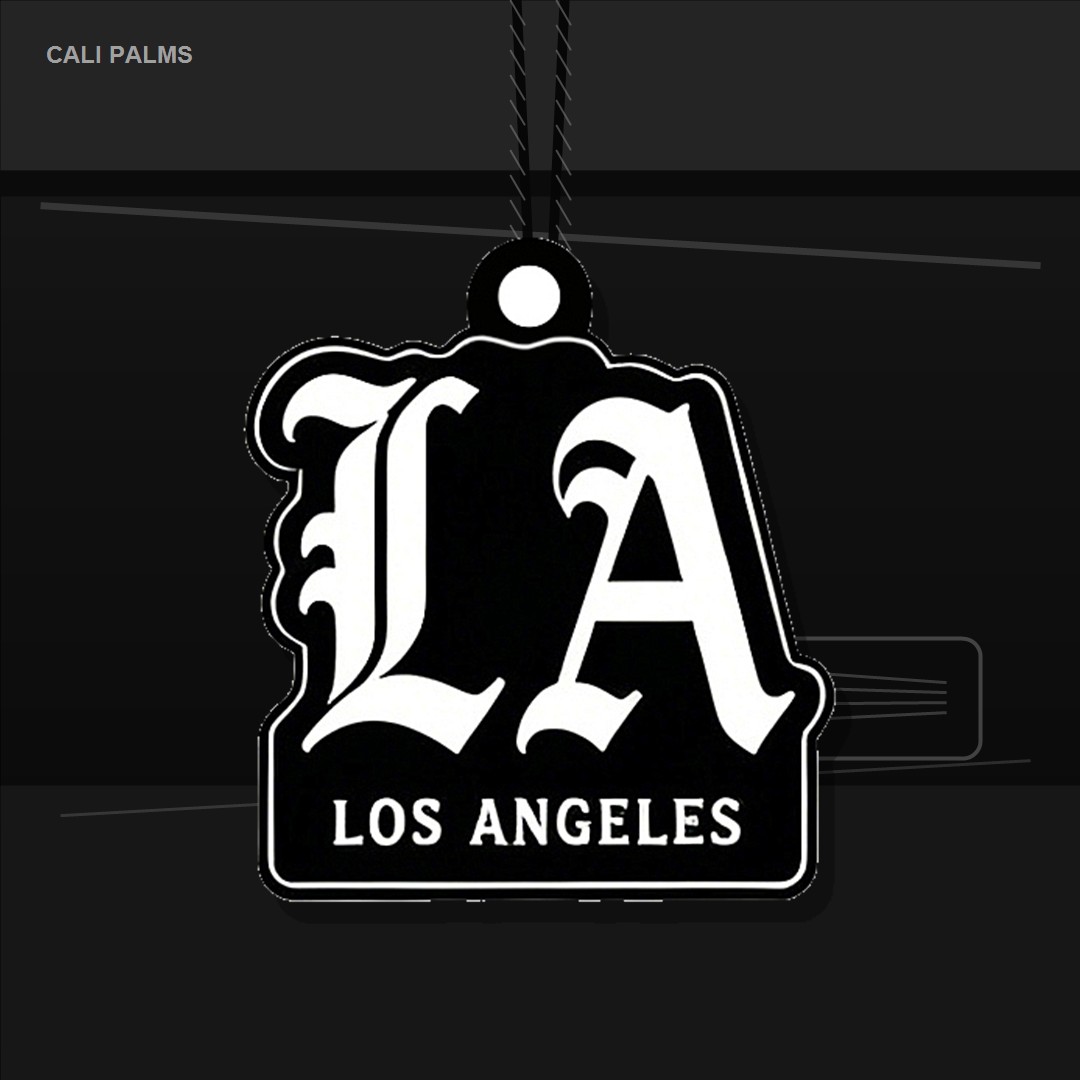 LA Los Angeles air freshener