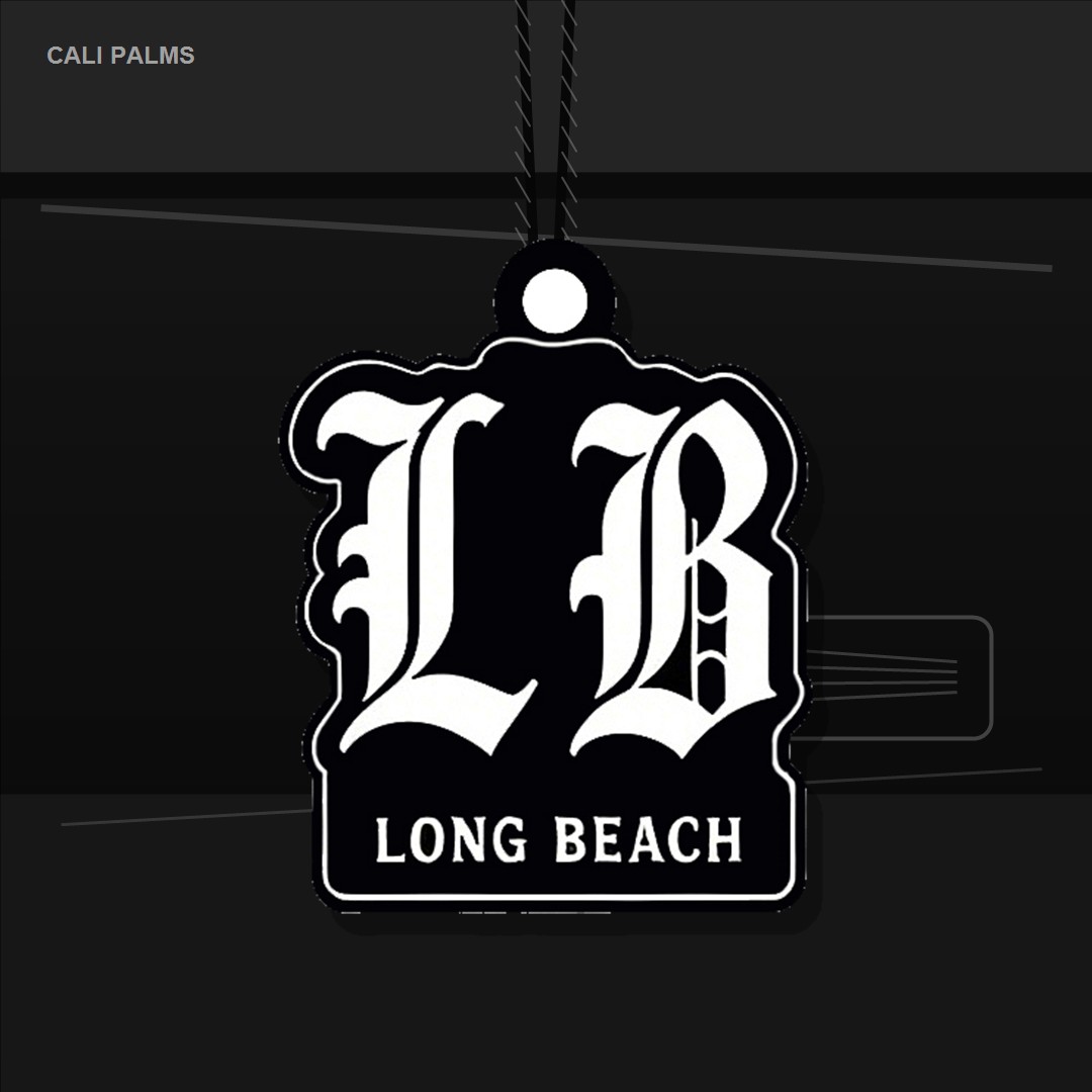LB Long Beach air freshener