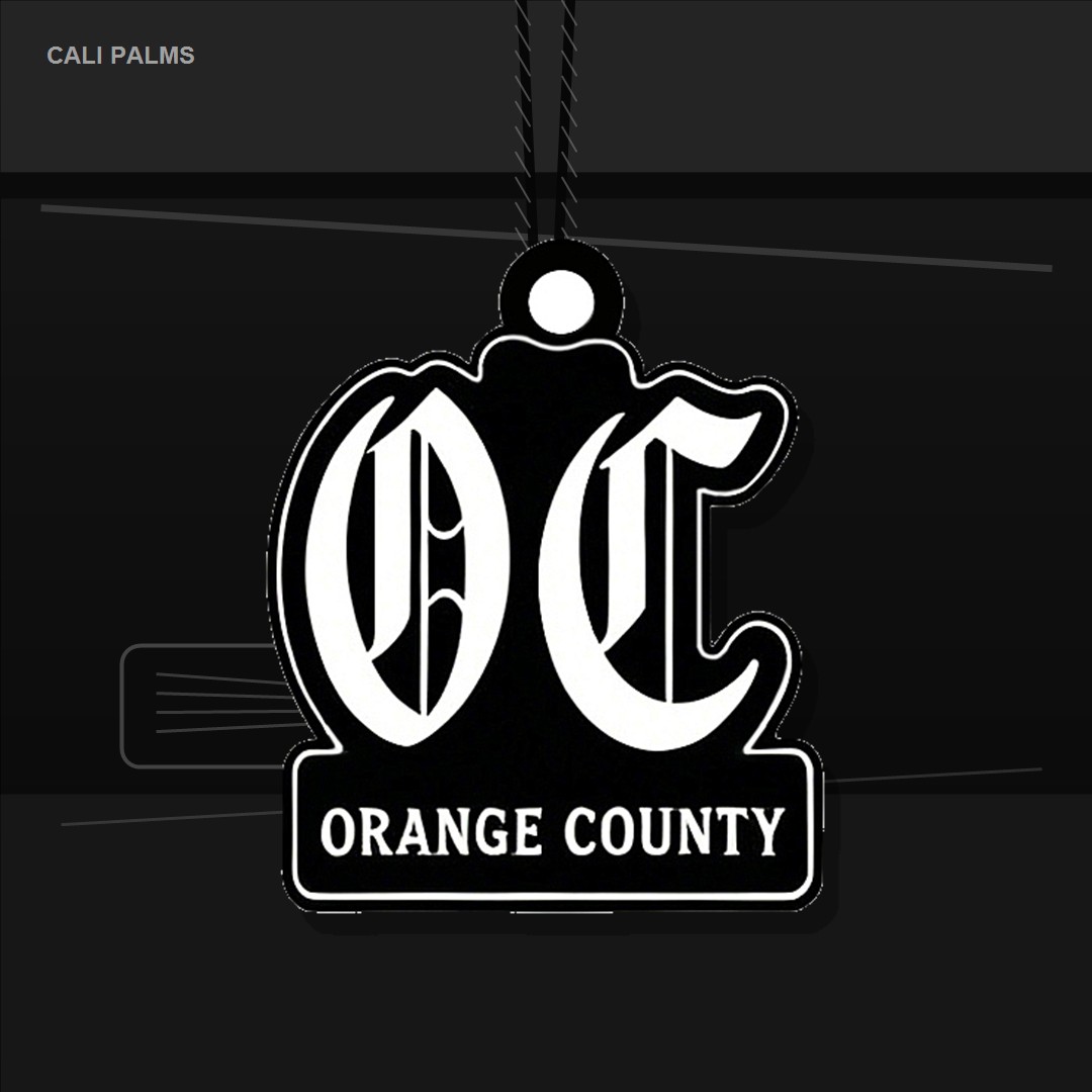 OC Orange County air freshener