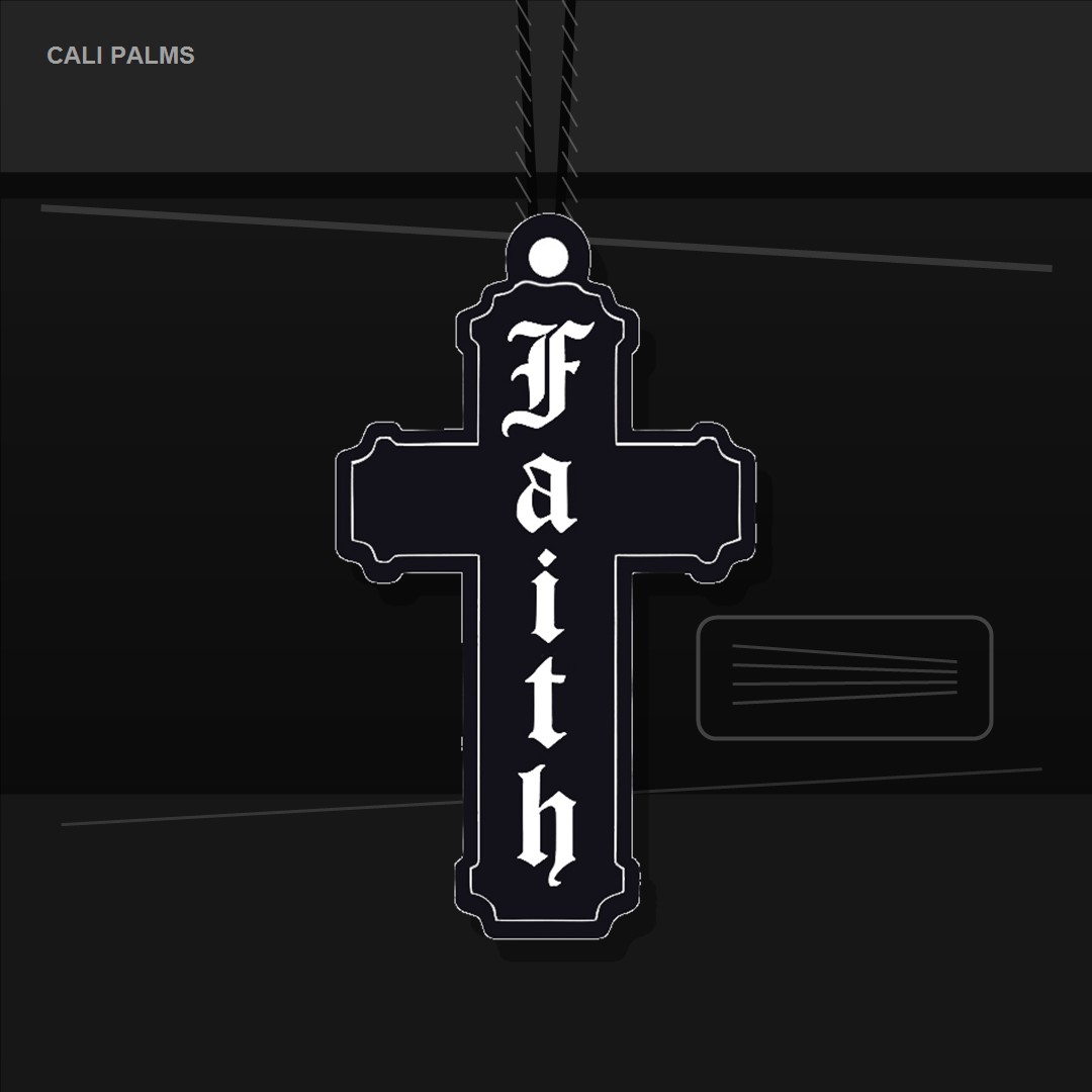 Faith cross air freshener
