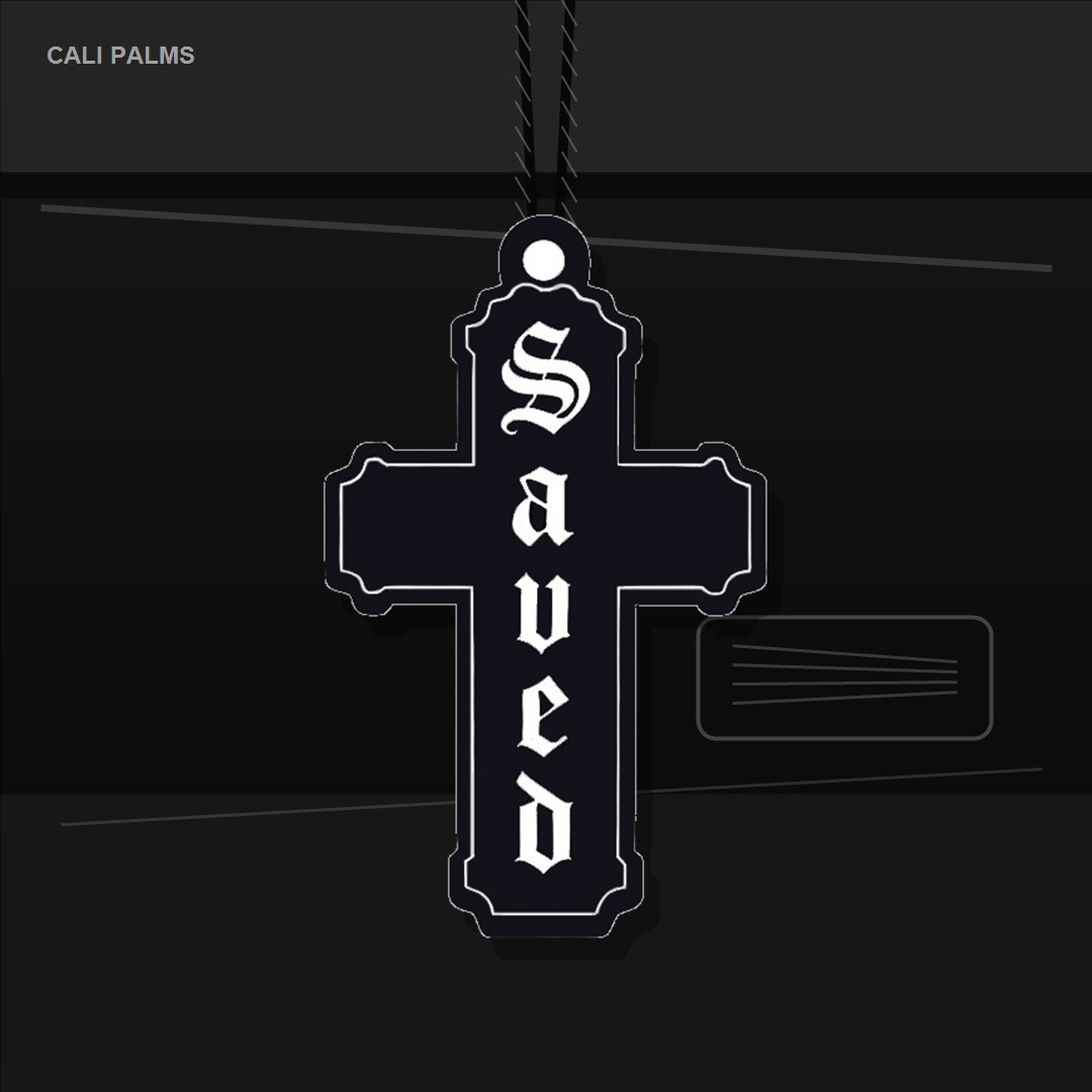 Saved cross air freshener