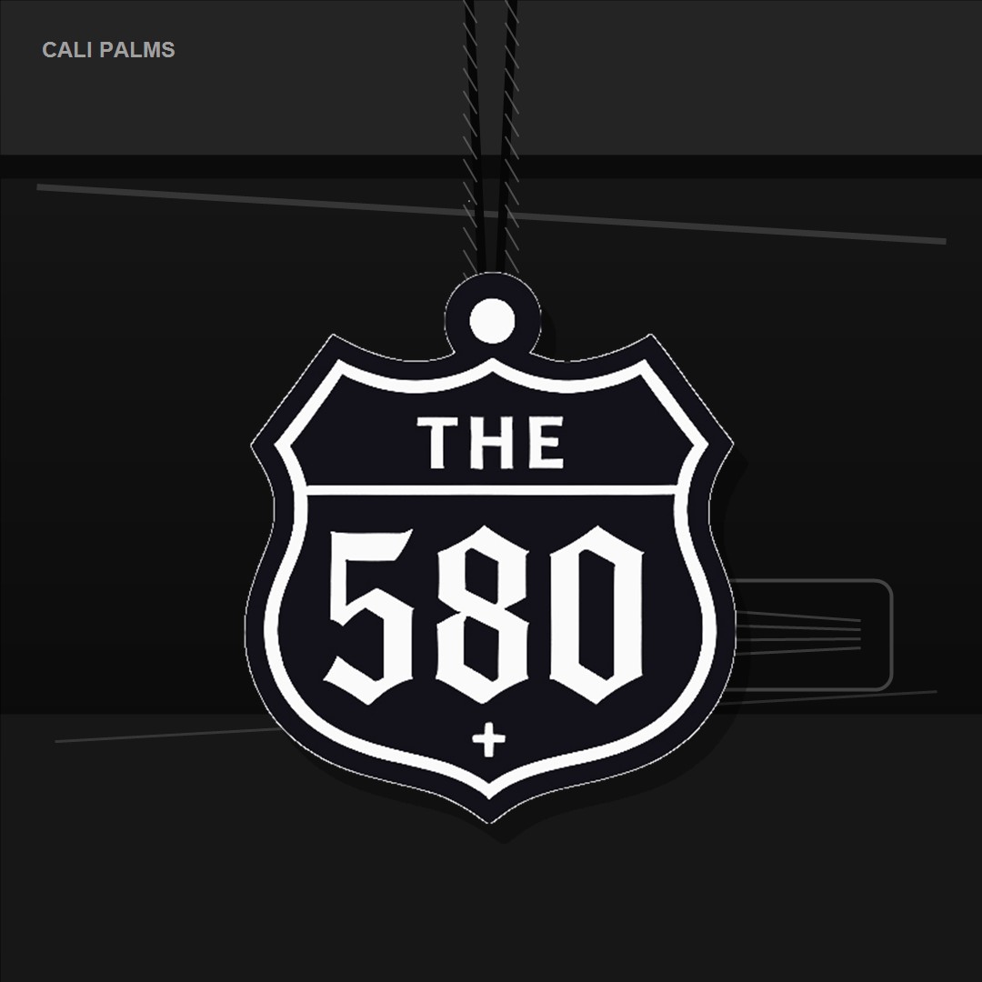 The 580 Bay Area air freshener