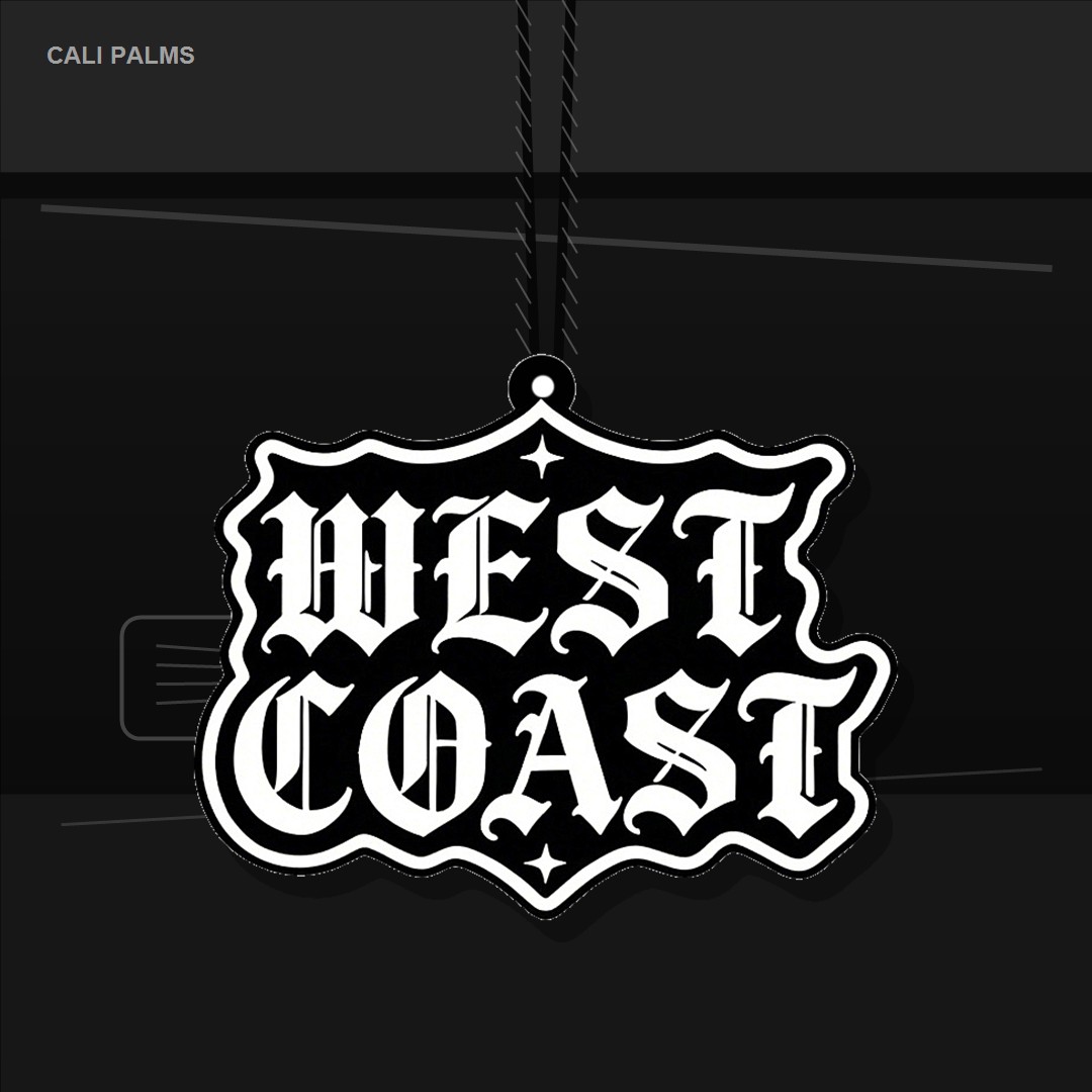 West Coast Cali Lifestyle air freshener