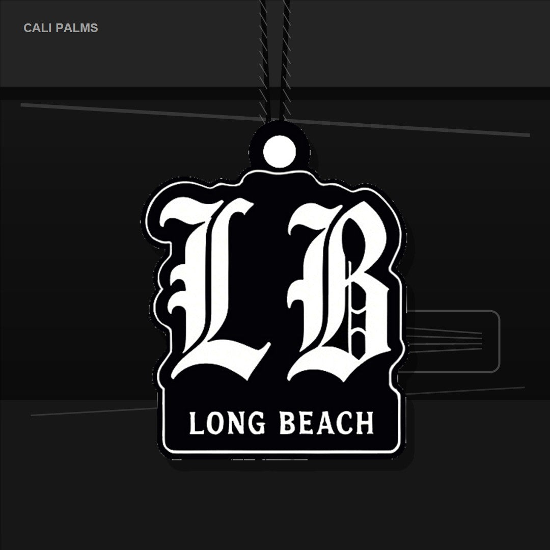LB Long Beach air freshener
