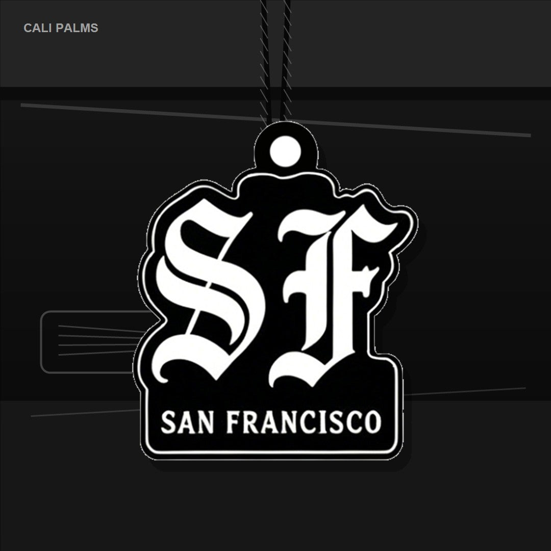 SF San Francisco air freshener